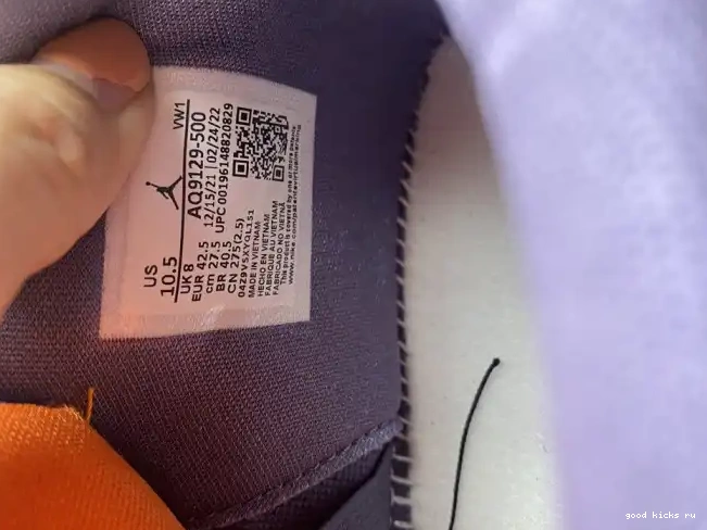 Rep AQ9129-500 WMNS Jordan Air Purple 4 Canyon 0419